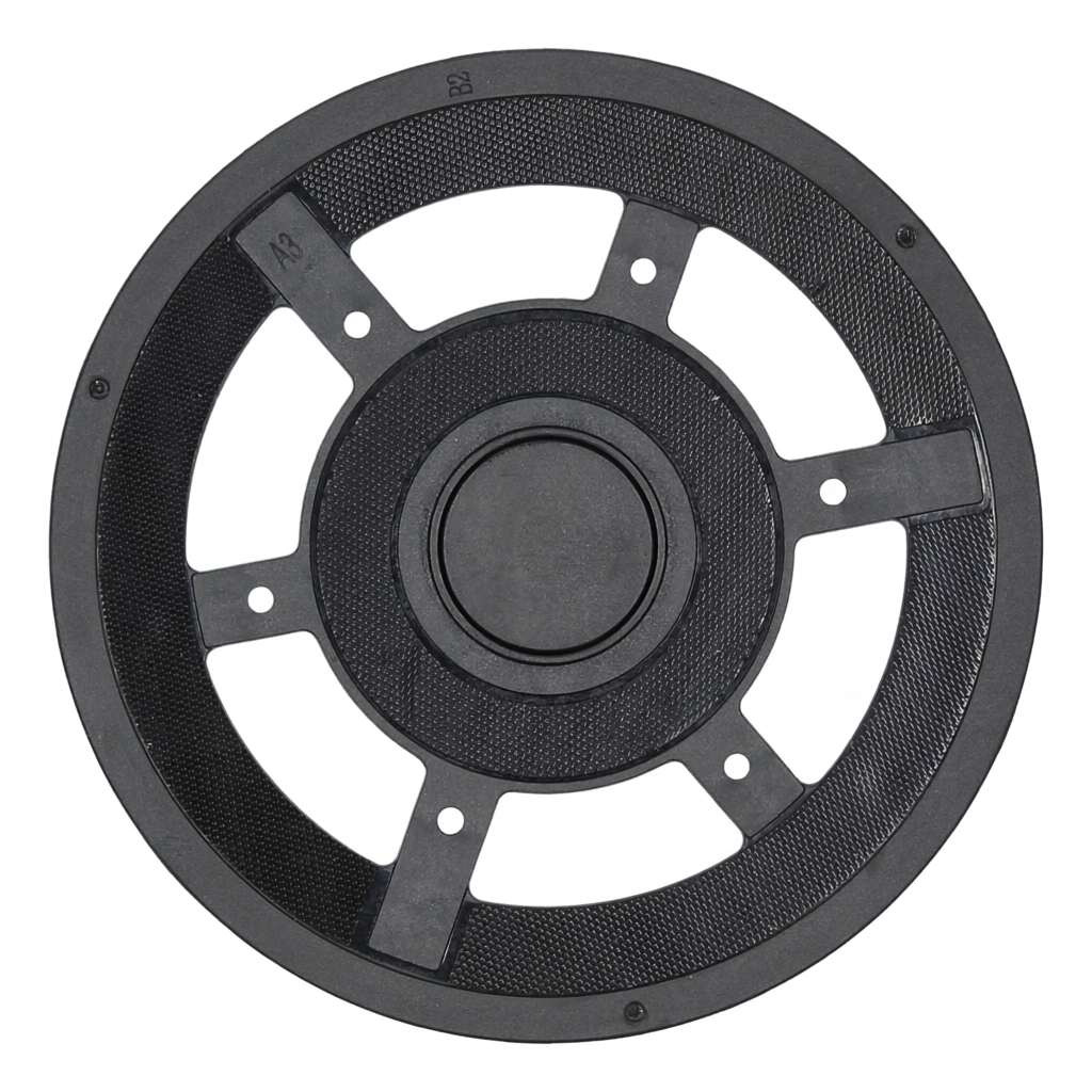 Mopping Plate For Ecovacs X2 Series Vacuum Cleaner (Black)