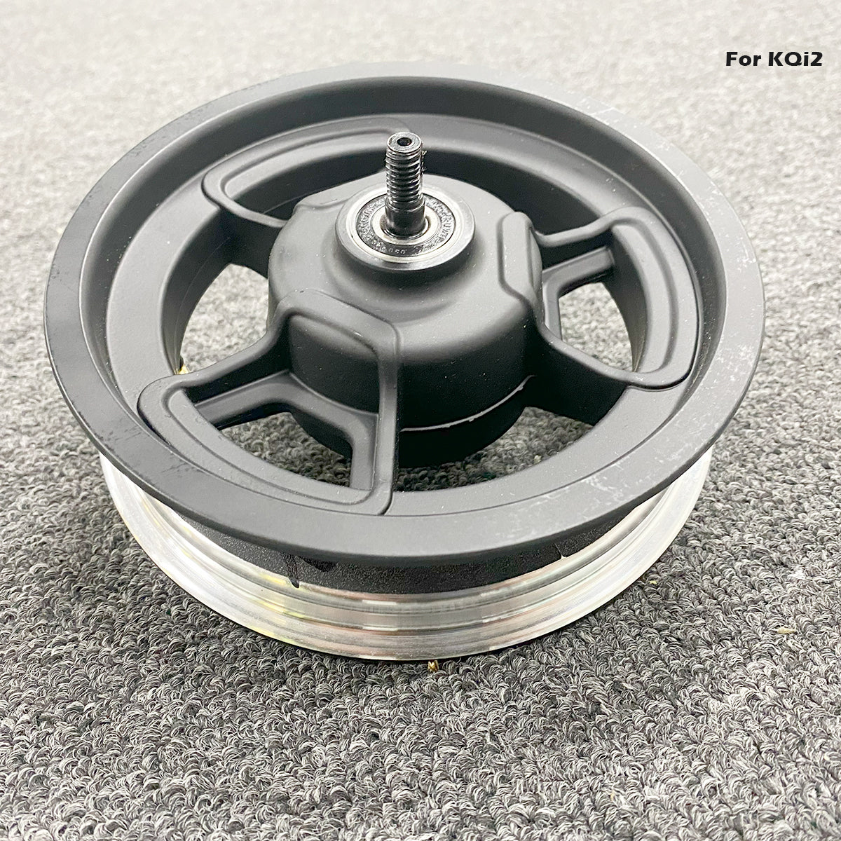 Replacement Front Wheel Assembly For NIU KQi2 KQi3 Series E-scooter, Tire & Hub Pre-installed