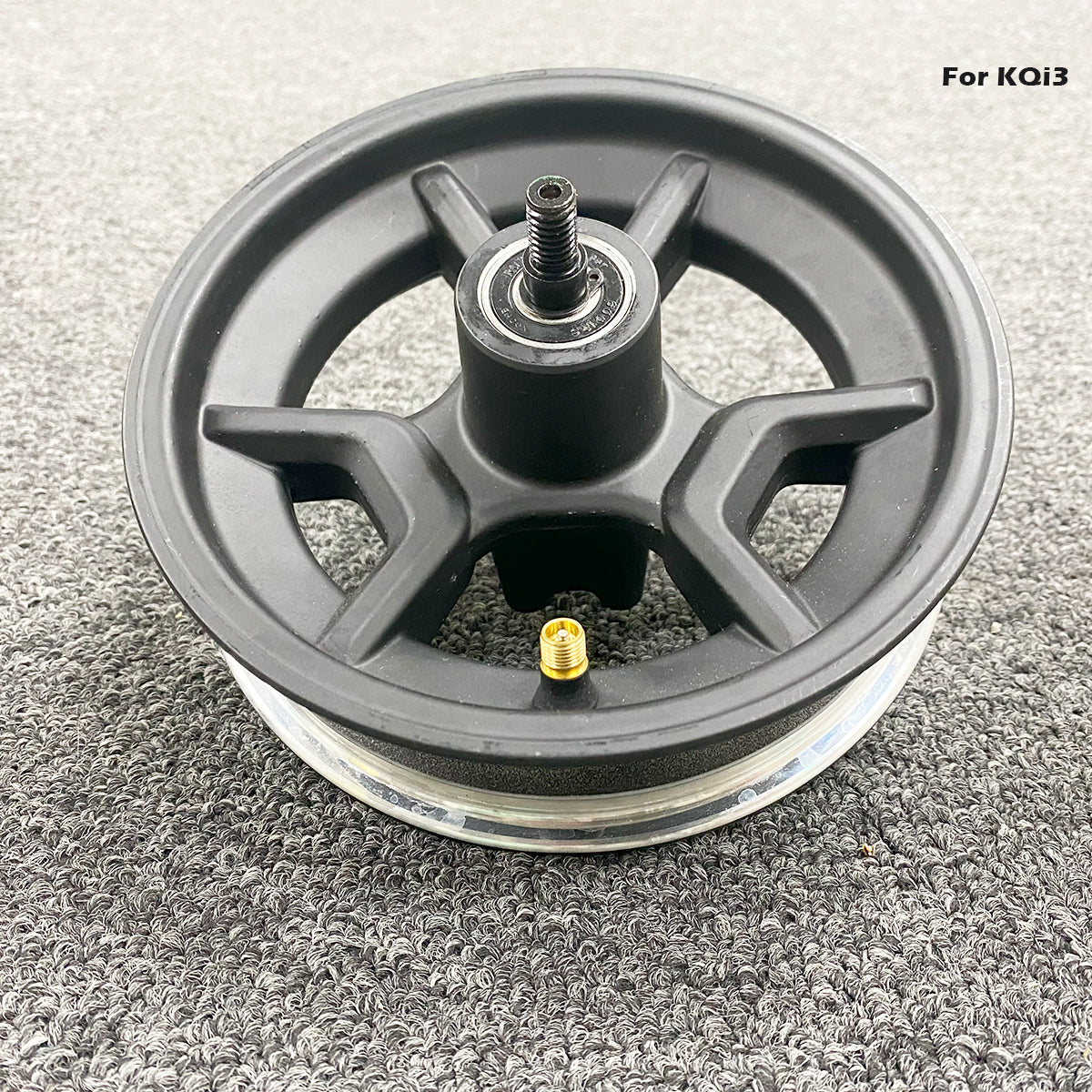 Replacement Front Wheel Assembly For NIU KQi2 KQi3 Series E-scooter, Tire & Hub Pre-installed