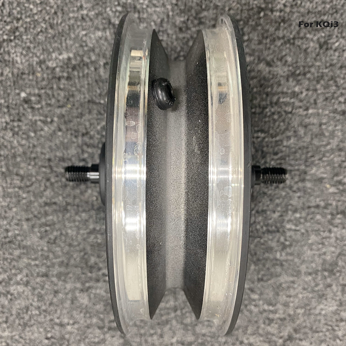 Replacement Front Wheel Assembly For NIU KQi2 KQi3 Series E-scooter, Tire & Hub Pre-installed