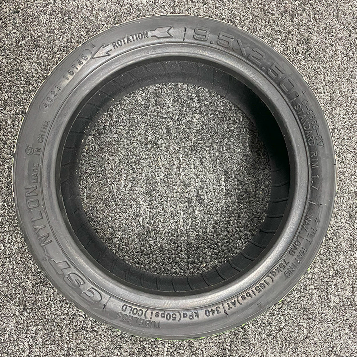 Replacement Tire For NIU KQi3 Pro & K3 Sport E-scooter, Electric Kick Scooter