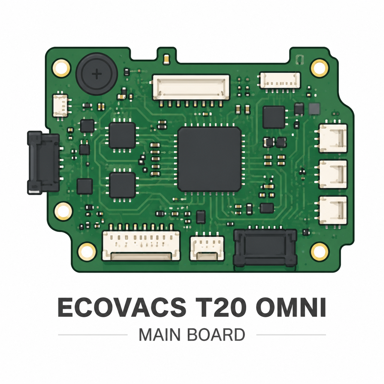 Ecovacs T20 Omni Main Board PCB Motherboard