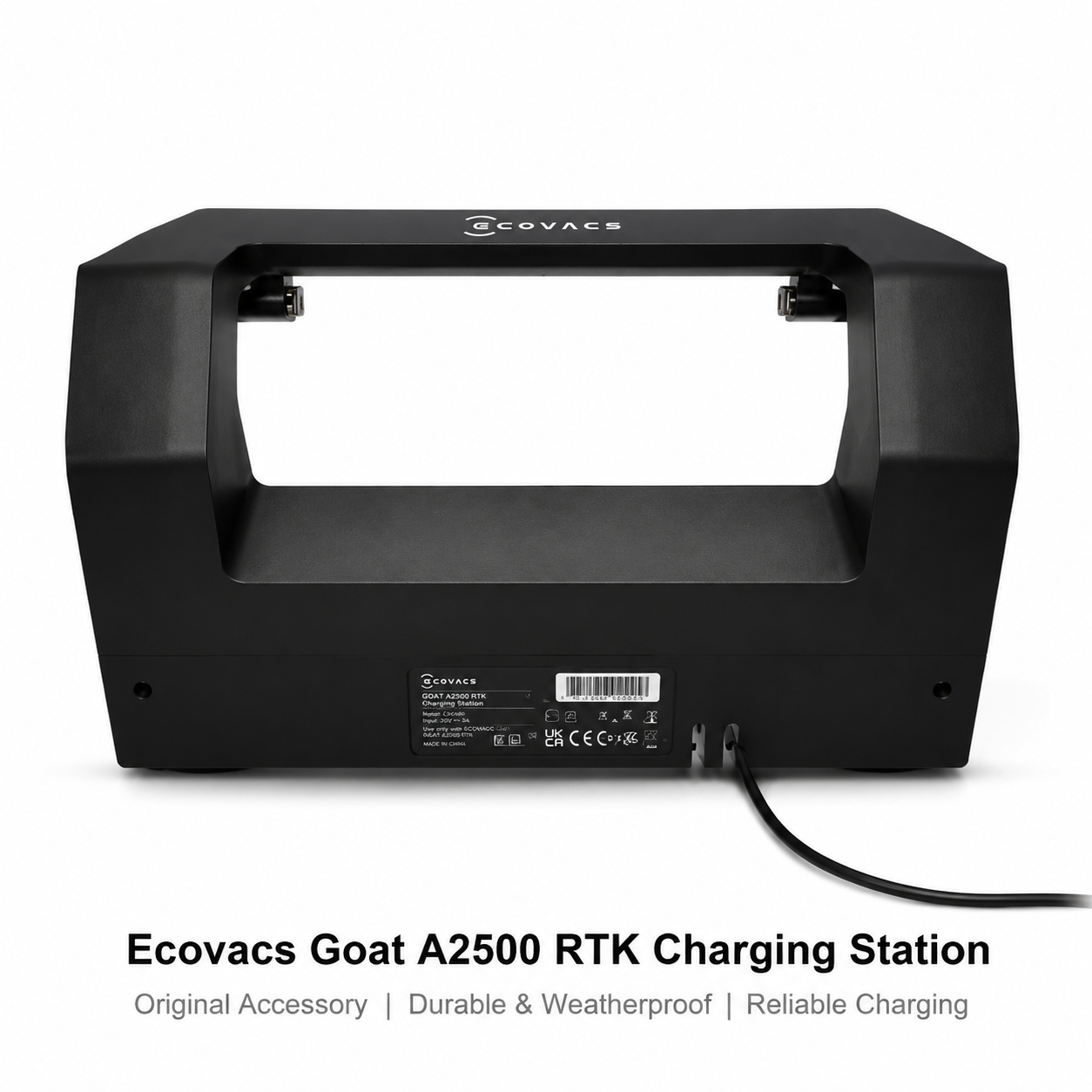 Ecovacs GOAT A2500 RTK Charging Station