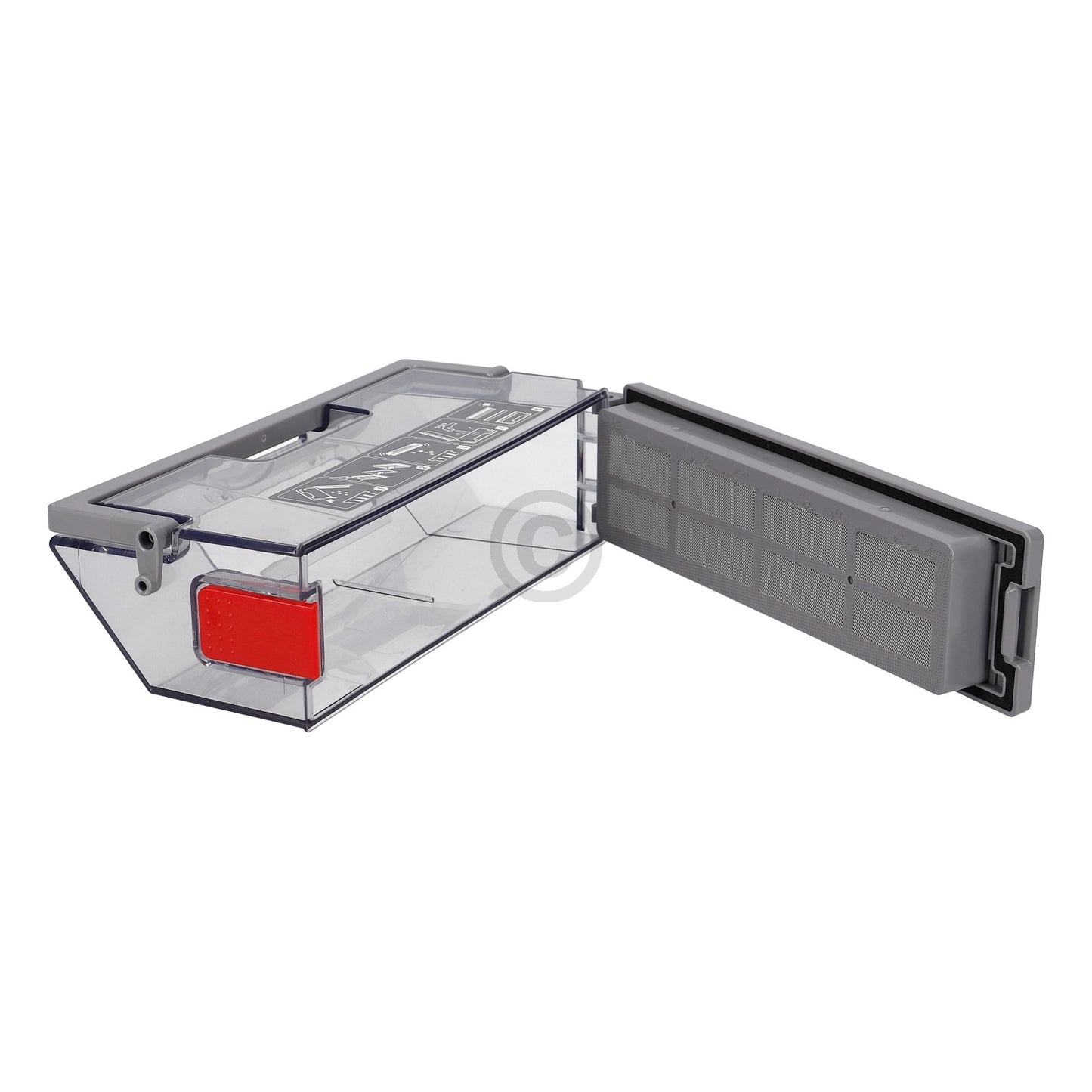Ecovacs T8AIVI，N8 Series Vacuum Cleaner Dust Bin Assembly