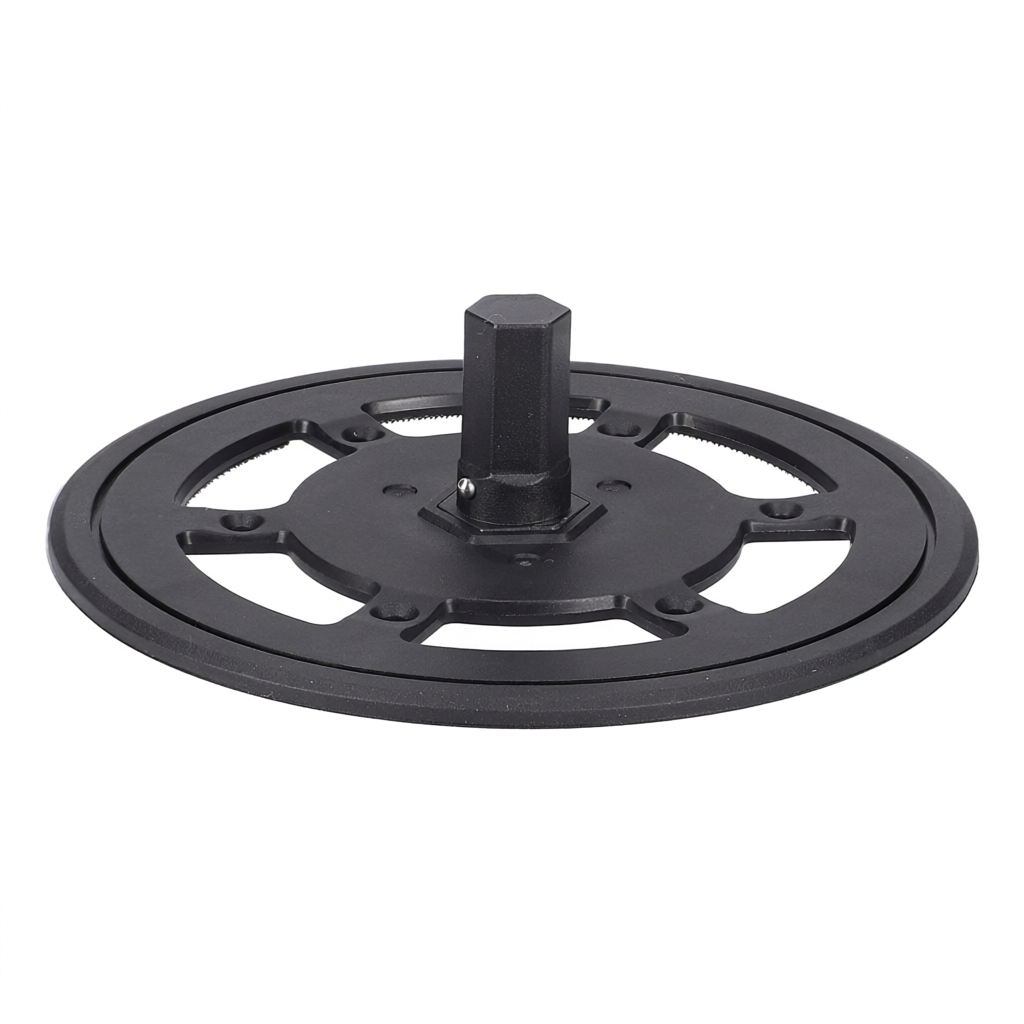 Mopping Plate For Ecovacs X2 Series Vacuum Cleaner (Black)