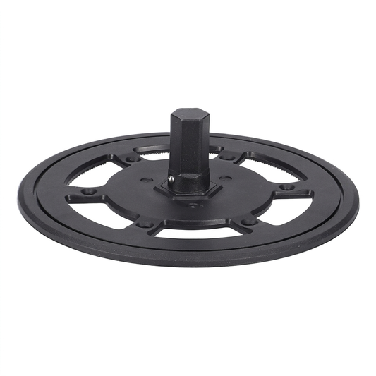 Mopping Plate For Ecovacs X2 Series Vacuum Cleaner (Black)