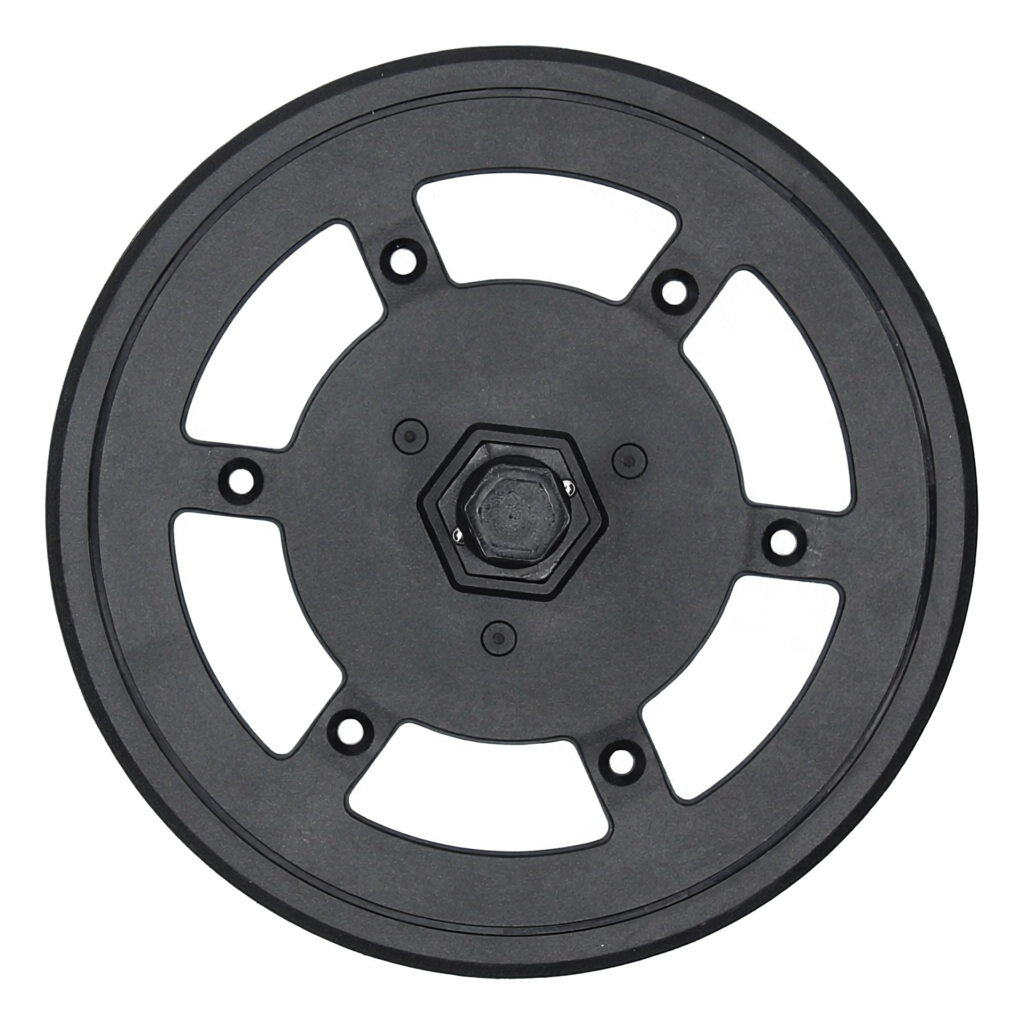 Mopping Plate For Ecovacs X2 Series Vacuum Cleaner (Black)