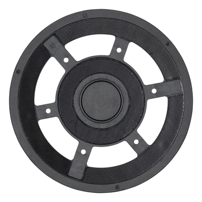 Mopping Plate For Ecovacs X2 Series Vacuum Cleaner (Black)