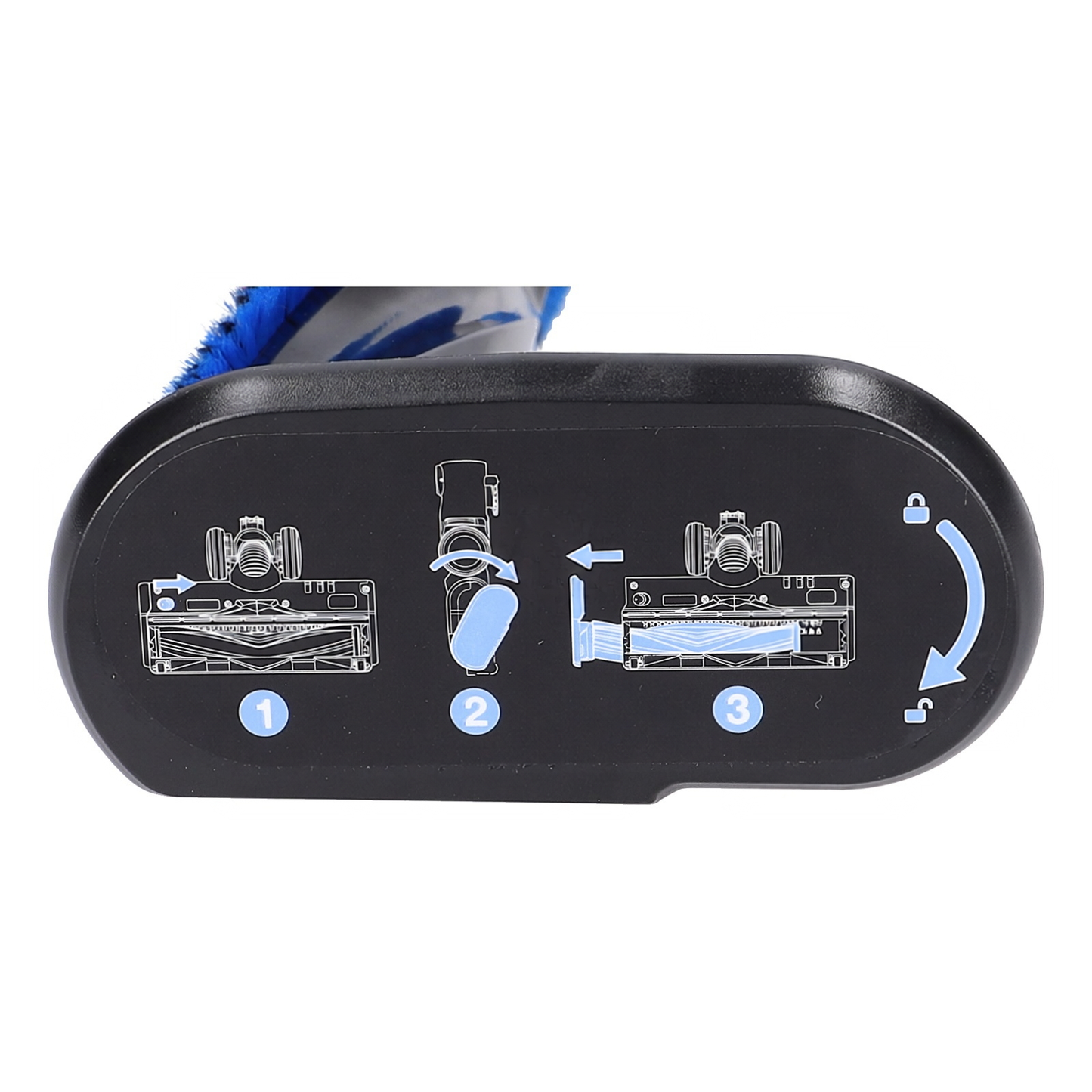 Ecovacs Deebot X1 Pro Main Brush (Floor) For T30S, X2 Combo