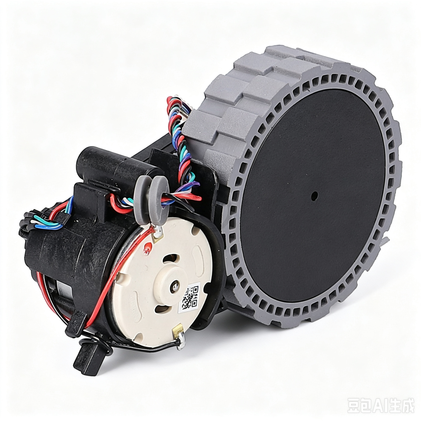 Left Driving Wheel For Ecovacs Deebot N20, T30 Series Vacuum Cleaner