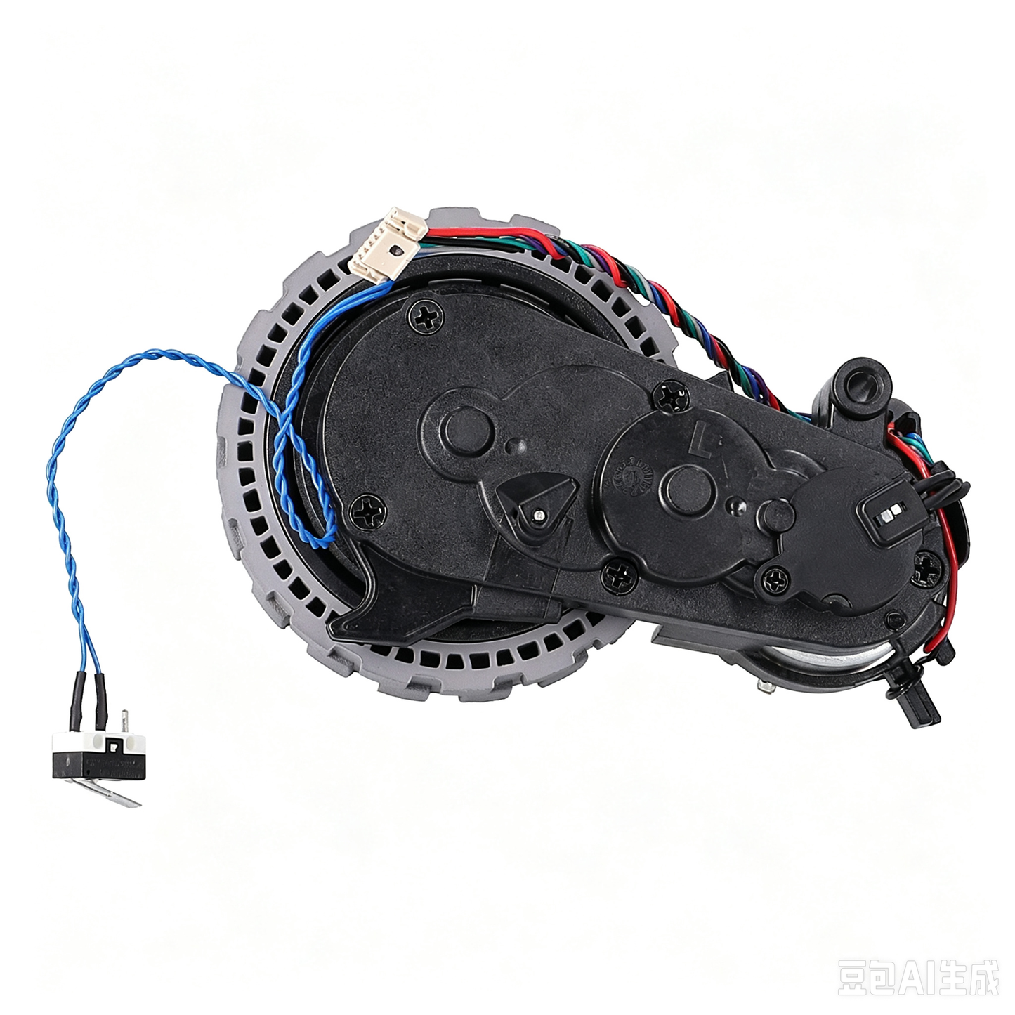 Left Driving Wheel For Ecovacs Deebot N20, T30 Series Vacuum Cleaner