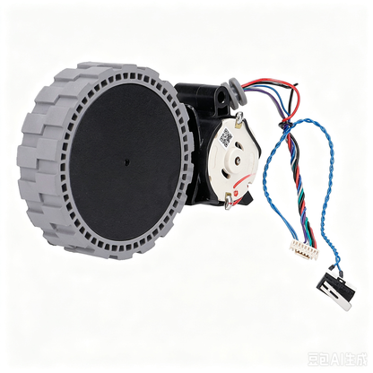 Right Driving Wheel For Ecovacs Deebot N20, T30 Series Vacuum Cleaner
