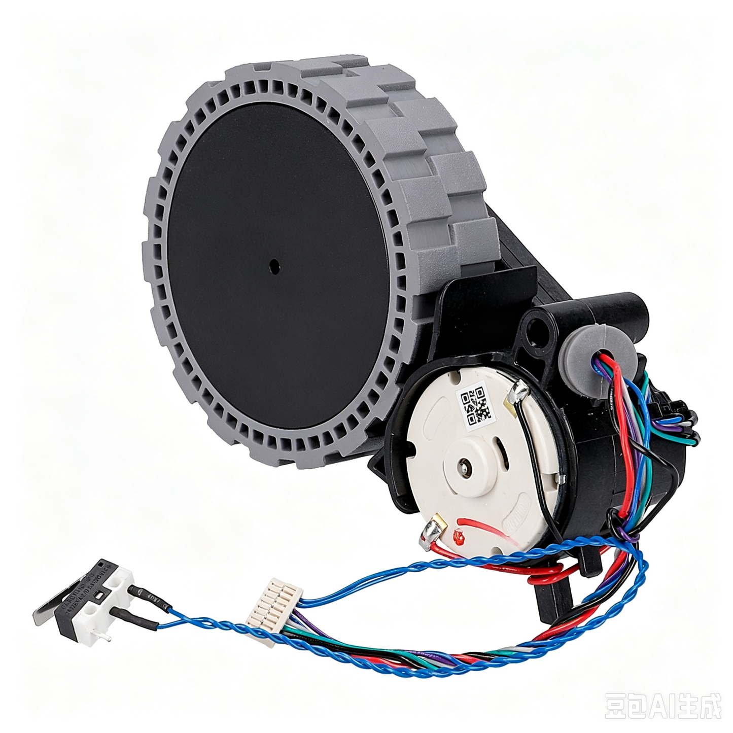 Right Driving Wheel For Ecovacs Deebot N20, T30 Series Vacuum Cleaner