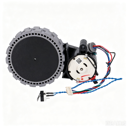 Right Driving Wheel For Ecovacs Deebot N20, T30 Series Vacuum Cleaner