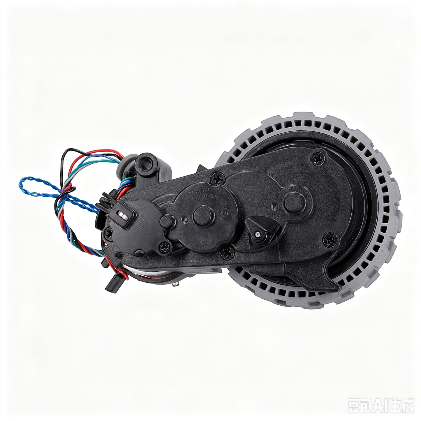 Right Driving Wheel For Ecovacs Deebot N20, T30 Series Vacuum Cleaner