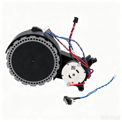 Left Driving Wheel For Ecovacs Deebot N20E, N30 Series Vacuum Cleaner