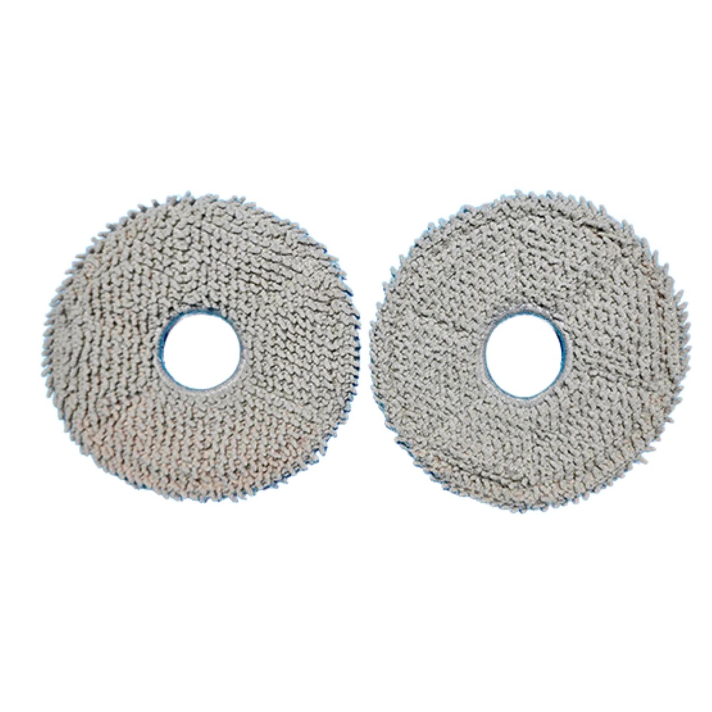 Replacement Chenille Mop Cloth 1 Pair For Ecovacs Vacuum Cleaner