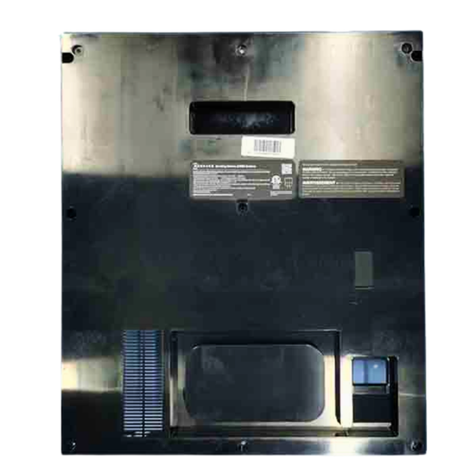 Base Station Rear Cover For Ecovacs X11 OMNI CYCLONE