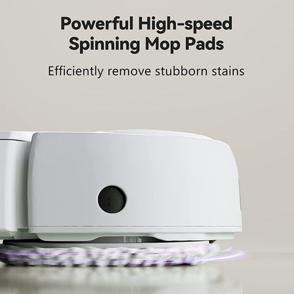 Refurbished NARWAL T10 Mop Robot 4-in-1 Robot Vacuum & Mop, Self Cleaning Station Self Washing & Drying Robot Mop with LiDAR Navigation