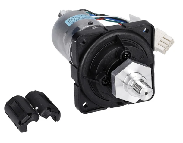 Driving wheel motor