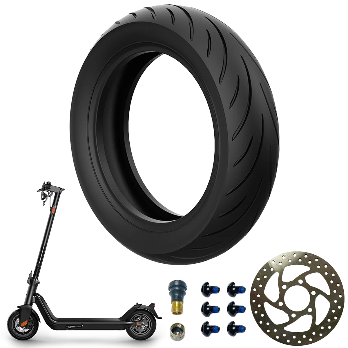 Professional Tire Replacement Service For NIU KQi2 KQi3 Series E-scooter