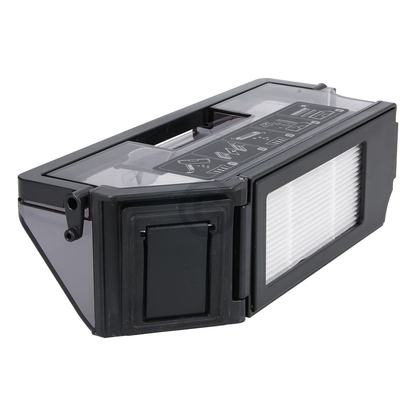 Dust Bin For Ecovacs Deebot X1 Turbo, X1 PLUS, X1 OMNI (Black）